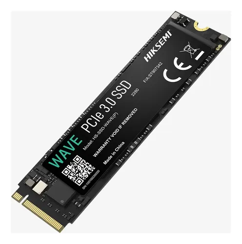 DD SSD M.2 256GB HIKSEMI WAVE NVME 2280 - Imagen 2