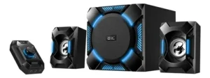 CORNETA SPEAKER GENIUS SW-2.1 1200 3.5MM BLACK