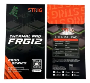 THERMAL PAD STRIG FRG12 85 X 45 X 3MM