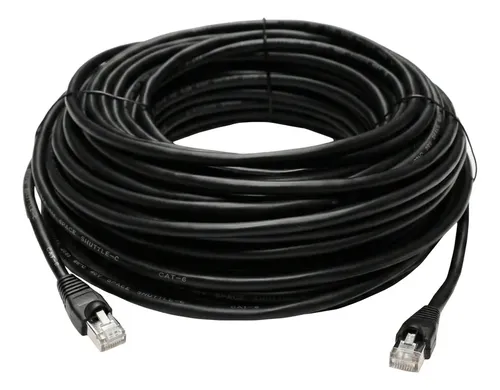 CABLE PATCH CORD CAT6 CCA OUTDOOR 20 MTS STRIG PC-B20 - Imagen 2