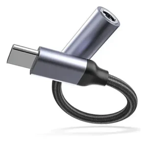 ADAPTADOR USB C A 3.5MM AUDIO STEREO HAVIT AC001