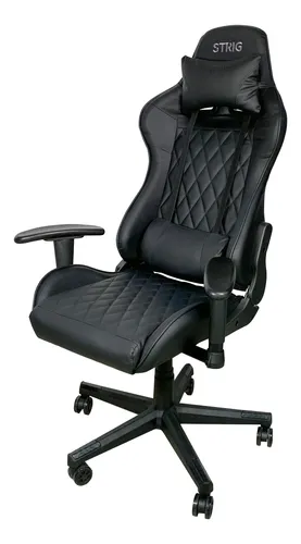SILLA GAMING STRIG NEGRO YY-8032 - Imagen 2
