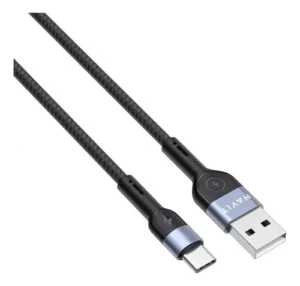 CABLE USB A A USB C 2.1A 1MT HAVIT CB623C