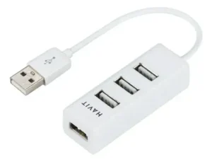 HUB HAVIT USB 2.0 4 PUERTOS HV-H18