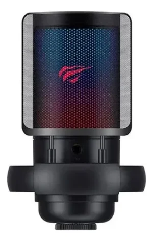 MICROFONO HAVIT CON SOPORTE DE MESA USB GK50 PRO