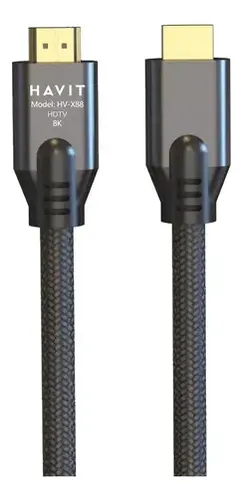 CABLE HDMI A HDMI HAVIT 1.8MT 4K HV-X88