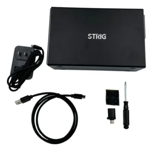 ENCLOSURE DUAL 2.5" 3.5" SATA A USB RAID STRIG