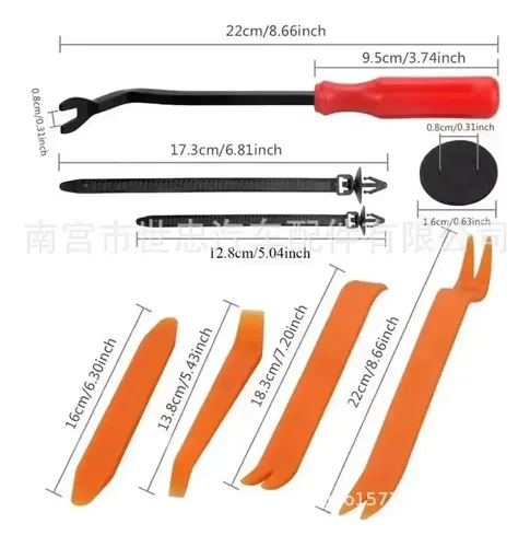 KIT AUTOMOTRIZ BROCHE GRAPA CLIPS 725 UNID - Imagen 4