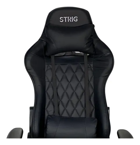SILLA GAMING STRIG NEGRO YY-8032 - Imagen 3