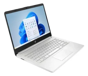 LAPTOP HP DQ6011DX INTEL CELERON N150 4GB 128GB 14" SILVER B4HN6UA#ABA