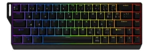 TECLADO JEDEL KL-166 MAGNETICO MECANICO USB RGB HOT SWAPPABLE