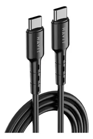 CABLE USB C A USB C 1 MT HAVIT CB6235