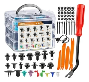 KIT AUTOMOTRIZ BROCHE GRAPA CLIPS 725 UNID
