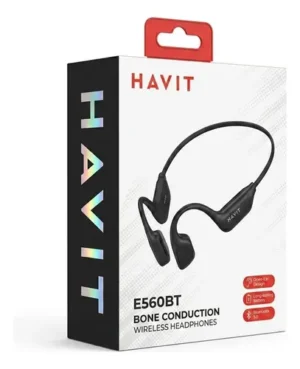 AUDIFONO INALAMBRICO CONDUCCION OSEA HAVIT E560BT
