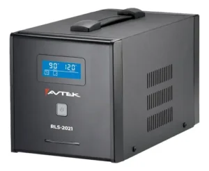 REGULADOR DE VOLTAJE AVTEK 12A 120VAC RLS-2021