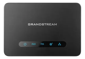 ESTACION VOIP GS GRANDSTREAM HT813 ATA HIBRIDO LAN/WAN