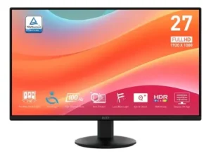 MONITOR MSI 27" PRO MP272L/ FDH/ 100HZ IPS HDMI / DP