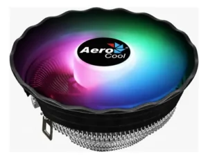 CPU AIR COOLER AEROCOOL AIR FROST PLUS RGB AMD TDP 110W