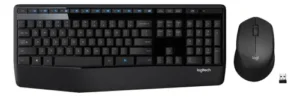 COMBO TECLADO Y MOUSE INALAMBRICO LOGITECH MK345 ESPAÑOL