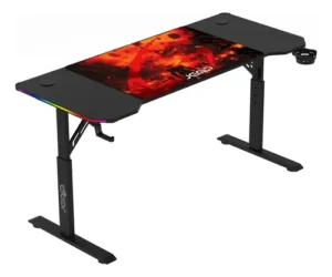 MESA PARA COMPUTADOR JEMIP GAMING KILLSTREAK AJUSTABLE 140X60X75CM