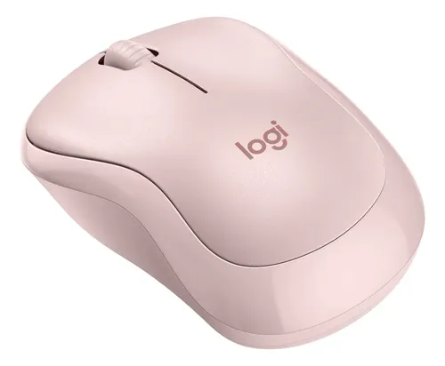 MOUSE LOGITECH M240 INALAMBRICO ROSADO - Imagen 2
