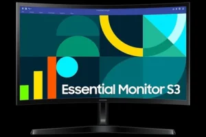 MONITOR SAMSUNG 24" CURVO 100HZ 4MS 1800 LS24D366GANXZA