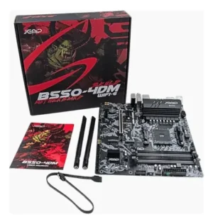 TARJETA MADRE JEMIP B550-4DM MATX SOCKET AM4 WIFI 6