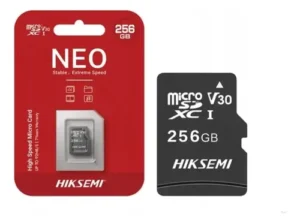 MEMORIA MICROSDXC HIKSEMI 256GB CLASE 10 HS-TF-C1-256GB
