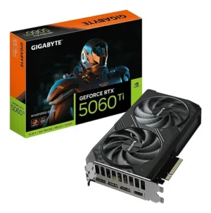 TARJETA DE VIDEO GIGABYTE RTX 5060TI 8GB GDDR7