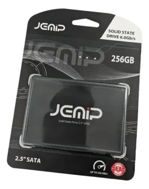 DD SSD 2.5" 256GB JEMIP SATA III