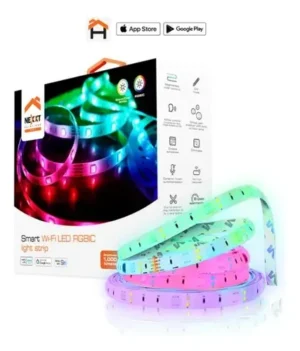CINTA LED NEXXT SMART 5MT WIFI RGB ALEXA GOOGLE SIRI NHB-S613