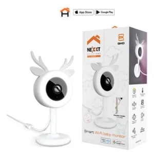 CAM MONITOR DE BEBE NEXXT WIFI CAMARA 2K AUDIO QHD NHC-B100