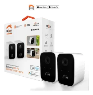 CAM NEXXT IPC INALAMBRICA 2 PACK OUTDOOR NHC-0640 2PK