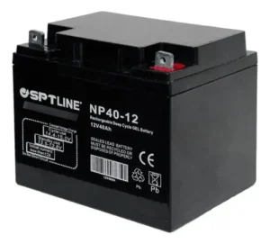 BATERIA AGM 12V-40AH SPTLINE