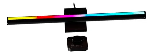 LAMPARA LED RGB GAMING PRIMUS PARA MONITOR WI-FI PLI-100ML - Imagen 2