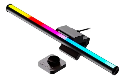 LAMPARA LED RGB GAMING PRIMUS PARA MONITOR WI-FI PLI-100ML