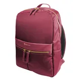 MORRAL BACKPACK KLIPXTREME PARA LAPTOP 15.6" DAMA BARI VINOTINTO KNB-467RD