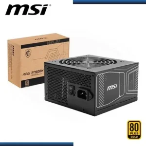 FUENTE DE PODER 750W MSI GAMING MAG A750GN PCIE 5.1 ATX 3.1