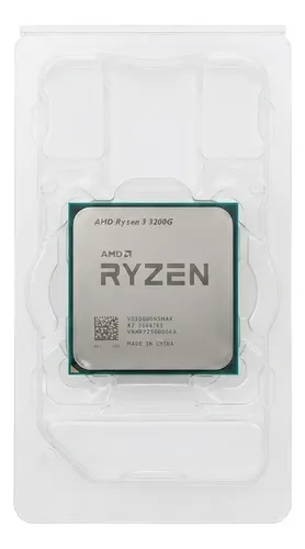 MICROPROCESADOR AMD RYZEN 3 3200G AM4 SIN FAN COOLER