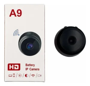 CAMARA MINI ESPIA MAGNETIC 450MAH WIFI A9