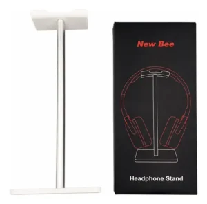 SOPORTE BASE PARA AUDIFONO NEW BEE BLANCO NB-Z1