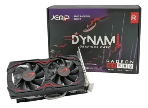 TARJETA DE VIDEO JEMIP RX 580 8GB DDR5