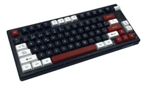 TECLADO STRIG KML-W82 MECANICO NEGRO INALAMBRICO USB RGB RED SWITCH ANTI GHOST 400 MAH