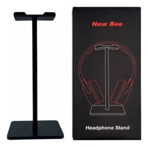 SOPORTE BASE PARA AUDIFONO NEW BEE NEGRO NB-Z1