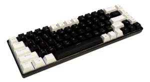 TECLADO STRIG KML-W66 MECANICO NEGRO INALAMBRICO USB RGB RED SWITCH ANTI GHOST 2000 MAH