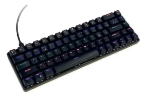 TECLADO STRIG KML-68B MECANICO NEGRO USB RGB RED SWITCH ANTI GHOST