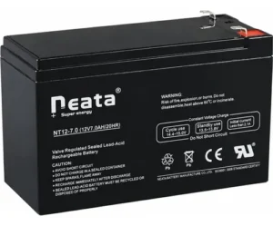 BATERIA AGM 12V-7AH NEATA