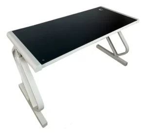 MESA PARA COMPUTADOR STRIG VIDRIO TEMPLADO 140X60X73CM OD-03-1400