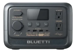 ESTACION GENERADOR ELÉCTRICO PORTATIL BLUETTI ELITE 30 V2 600W 320WH