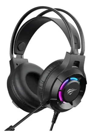 AUDIFONO CON MICROFONO HAVIT H2049D 3.5MM RGB